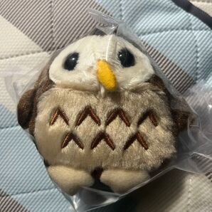 テイクオフ ぬいぐるみ フクロウ Sサイズ ブラウン