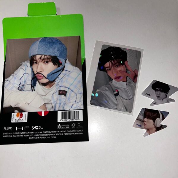 TWS KYUNGMIN ギョンミンTRY WITH US まとめ売り