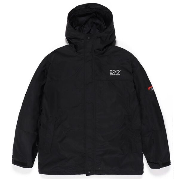 WACKO MARIA / NANGA MOUNTAIN PARKA ワコマリア ナンガ マウンテンパーカー アウター ブラック