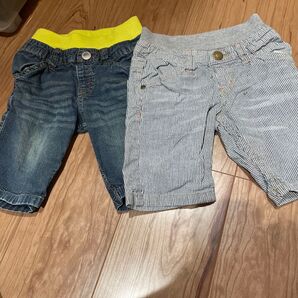 110センチ 半ズボン 2枚セット