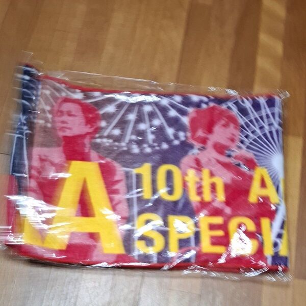 AAA 10th Anniversary SPECIAL 野外LIVE in 富士急ハイランド マフラータオル