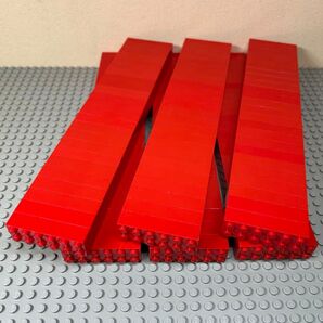 LEGO レゴブロック バケツ基本パーツ赤色レッドセット