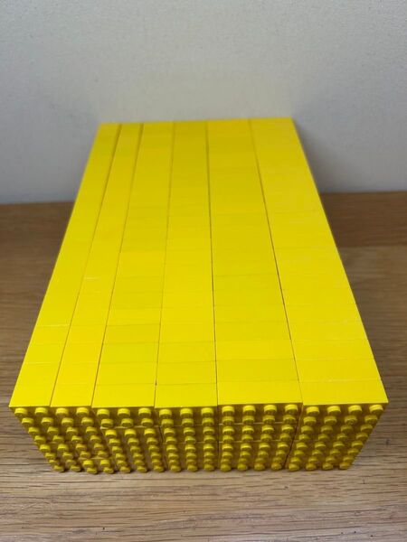 LEGO レゴブロック 基本パーツ黄色セット
