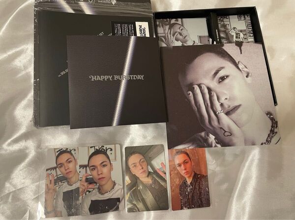 バーノン DAREDEVIL盤 バインダー トレカ セット HAPPY BURSTDAY SEVENTEEN CARAT盤