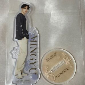 ミンギュ アクスタ アクリルスタンド 一番くじ セブンイレブン SEVENTEEN セブチ