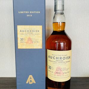 限定 オスロスク 1982-2012 30年 54.7%(AUCHROISK 1982 30yo LIMITED EDITION)
