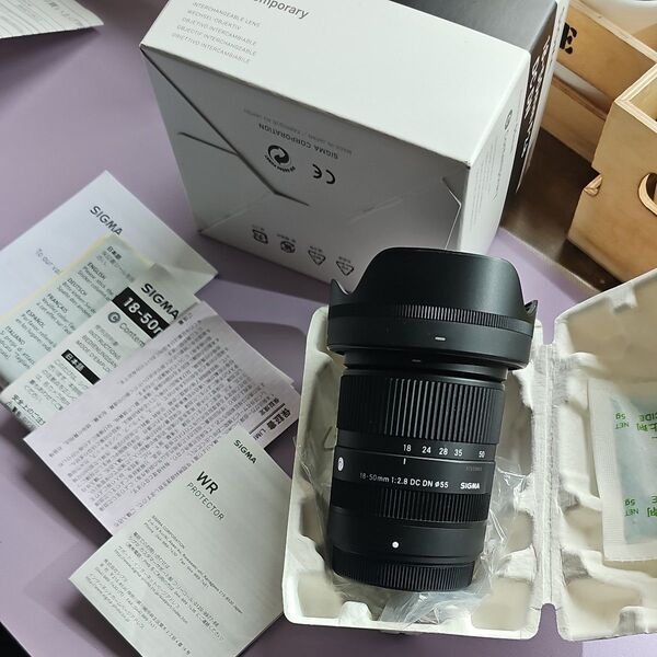 SIGMA 18-50mm F2.8 DC DN Contemporary レンズ
