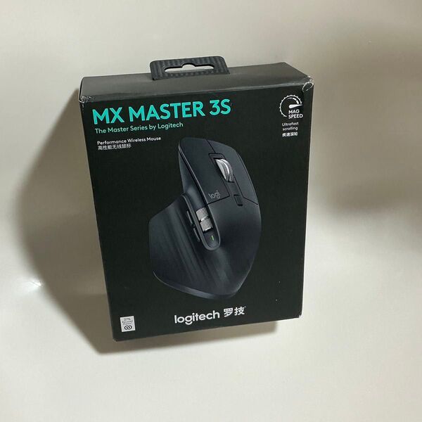 ③新品未開封品 ロジクール logitech MX MASTER 3S 静音 8000dpi MX2300GR(グラファイト)