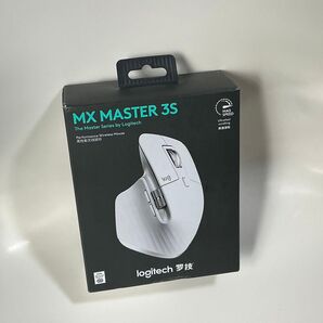 ④【限定特価】新品 ロジクール logitech MX MASTER 3S 静音 8000dpi MX2300PG(ペールグレー)