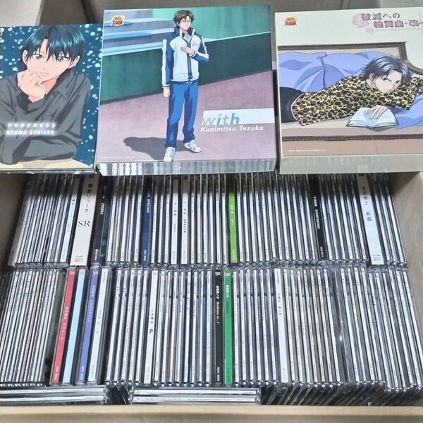テニスの王子様 CD まとめ売り