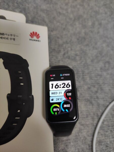 huawei band 6 スマートウォッチ
