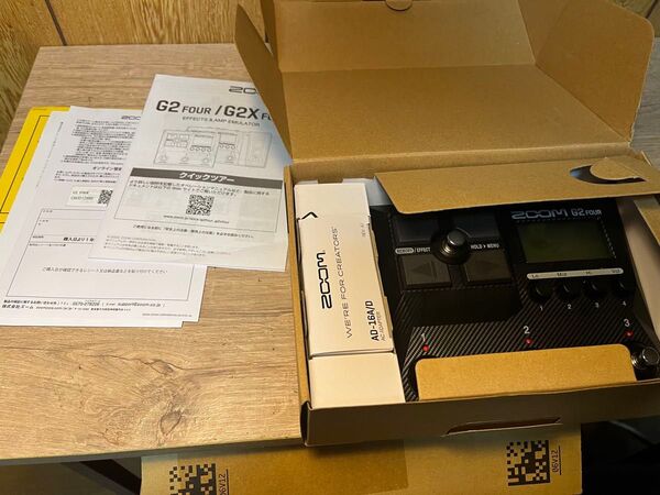 ZOOM G2 FOUR ギター用マルチエフェクター