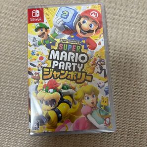 未開封スーパーマリオパーティジャンボリーニンテンドースイッチソフト