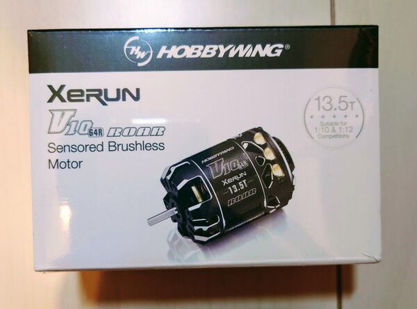 HOBBYWING XERUN-V10 G4R 13.5T