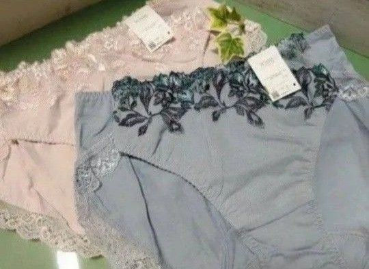 2枚◆豪華な大人セクシー◆Wacoal◆ウィングレシアージュ◆豪華なレース◆すっぽりホールドショーツLL ワコール送料無料匿名配送