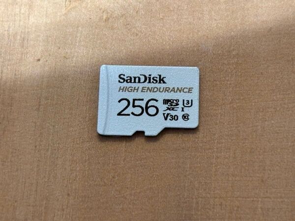 microSDカード256GB #763