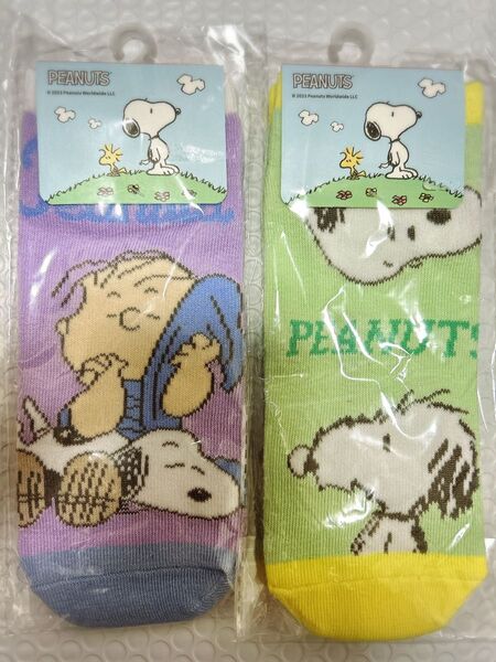 【クーポン消費】SNOOPY スヌーピー ソックス 靴下