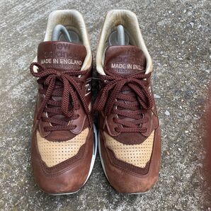 New Balance M1500UKG ブラウン UK8