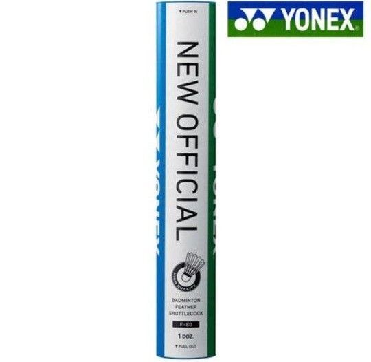 ニューオフィシャル 3番 10ダース 一箱 YONEX ヨネックス バドミントン シャトルコック ヨネックス