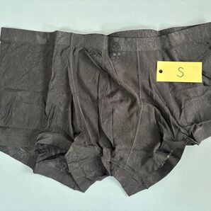 Pazalor メンズ レースボクサーパンツ 速乾 軽量 Sサイズ 前閉じ クール 通気性 可愛い 下着
