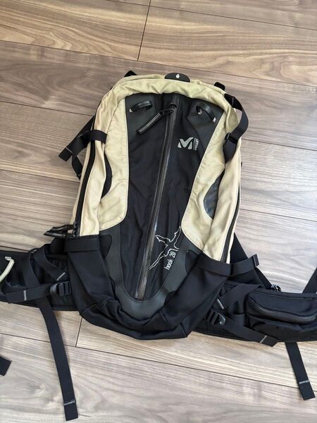 ミレー HOOK20バックパック リュックサック登山アウトドアフランス スキー リュック