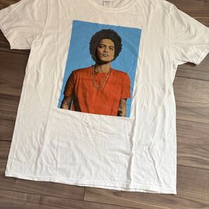 ブルーノマーズツアー Tシャツ24kt magicヴィンテージ Tシャツ 古着 白 半袖 バンドTシャツ vintage