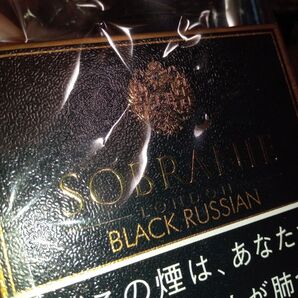 SOBRANIE ソブラニー空箱