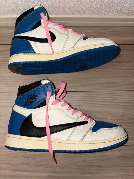 AIR JORDAN 1 HI travisscott×fragment トラヴィスフラグメントDH3227-105