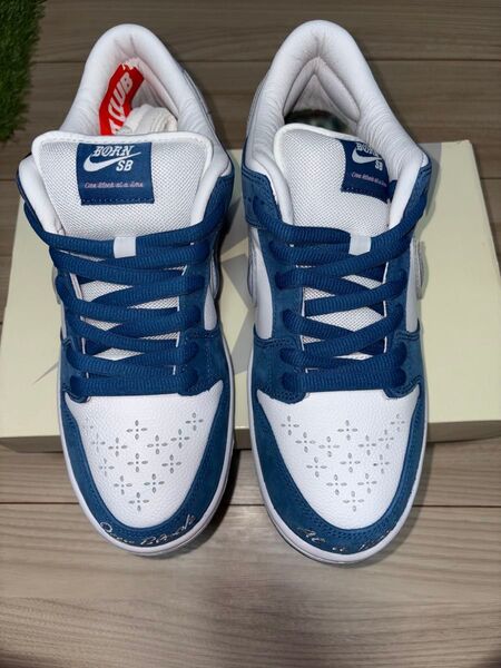 Born x Raised × Nike SB Dunk Low Pro QS ダンクSBボーンレイズド国内未発売