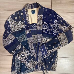 visvim ICT LHAMO SHIRT bandanaバンダナ ビズヴィム