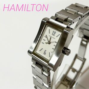 美品 HAMILTON ハミルトン 腕時計 自動巻き レディース