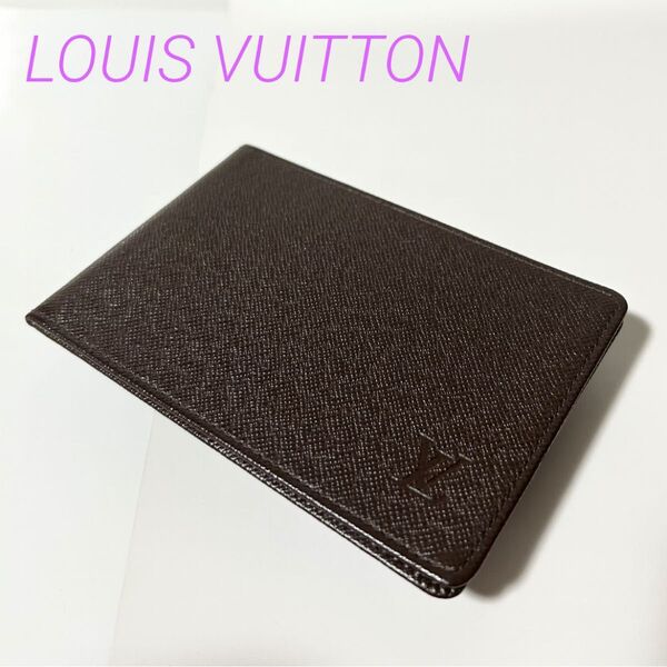 美品 LOUIS VUITTON ルイヴィトン タイガ カードケース