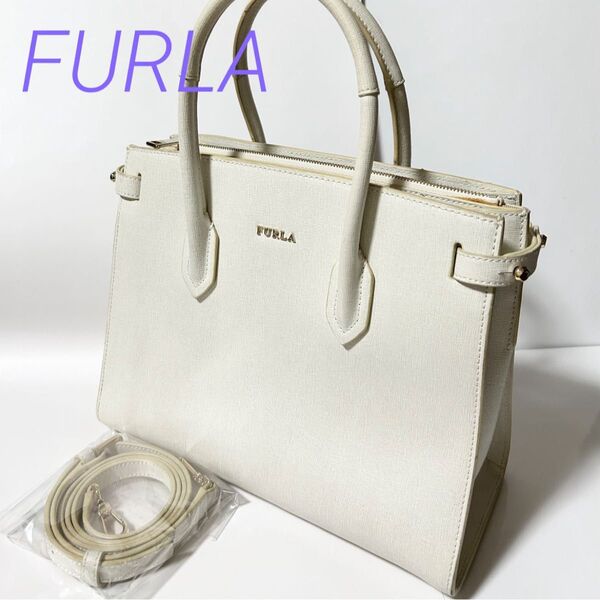 FURLA フルラ レザー 2WAY ショルダーバッグ