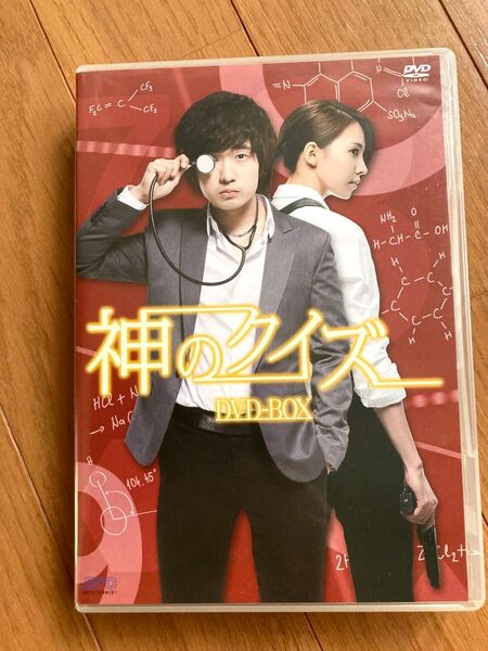韓国ドラマ 神のクイズ シーズン1 DVD-BOX〈4枚組〉