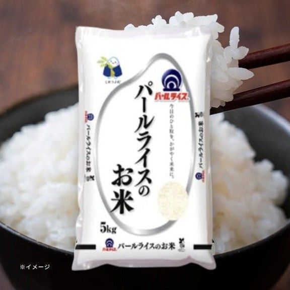 白米 パールライスのお米 10kg