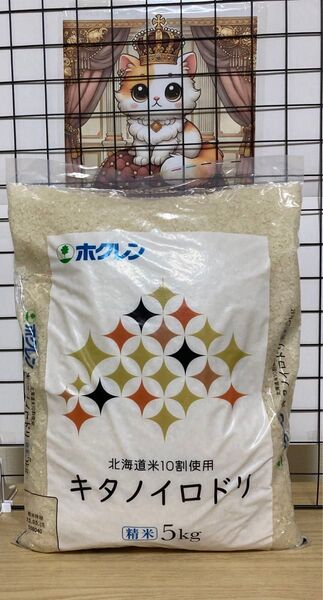 北海道産 ブレンド米 5kg 1袋 白米 ホクレン