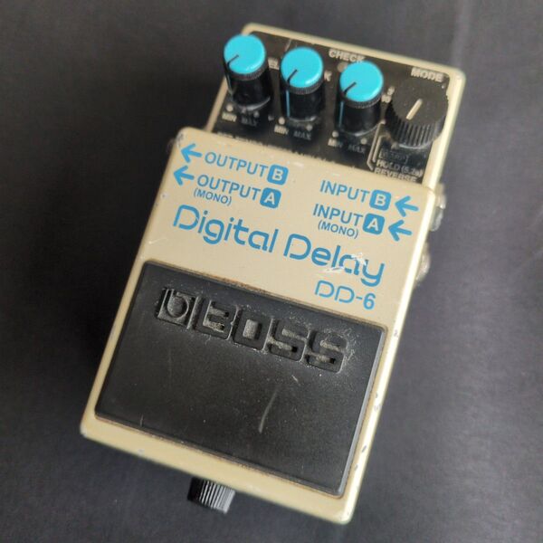 BOSS デジタルディレイ エフェクター DD-6