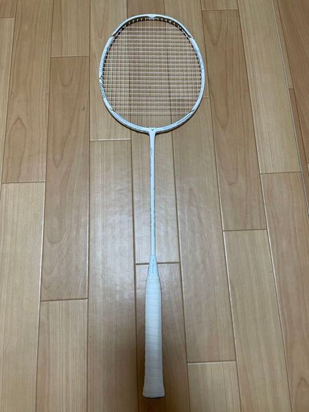 MIZUNO ALTIUS 03 FEEL バドミントンラケット ホワイト4U6