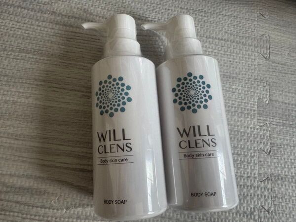 新品未開封 ウィルクレンズ 薬用ボディーソープ 2本セット
