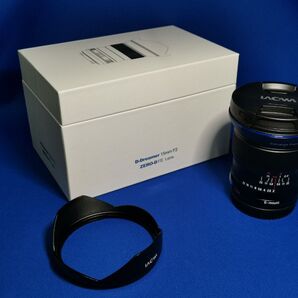 LAOWA ラオワ 15mm F2 ZERO-D ソニーE フィルター付き