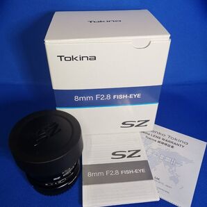 Tokina トキナー SZ 8mm F2.8 FISH-EYE MF