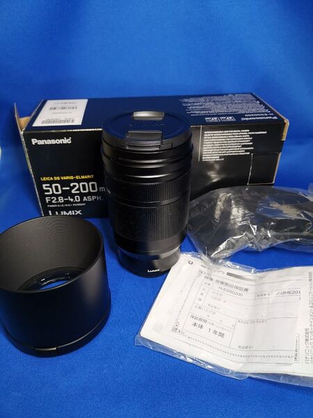 LEICA DG VARIO-ELMARIT 50-200mm/F2.8-4.0 ASPH./POWER O.I.S.