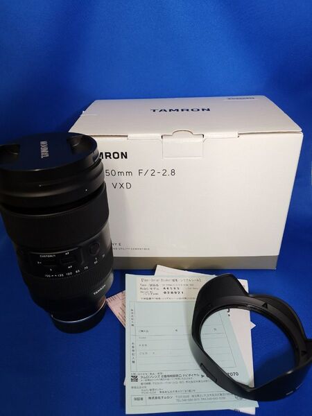 タムロン 35-150mm F/2-2.8 Di III VXD (Model A058) ソニーE