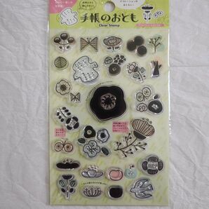 クリアスタンプ 手帳のおとも 北欧