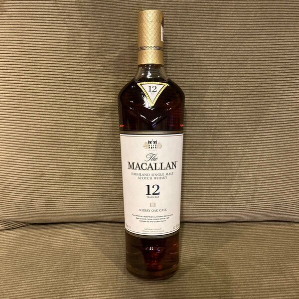 THE MACALLAN 12年 シェリーオークカスク