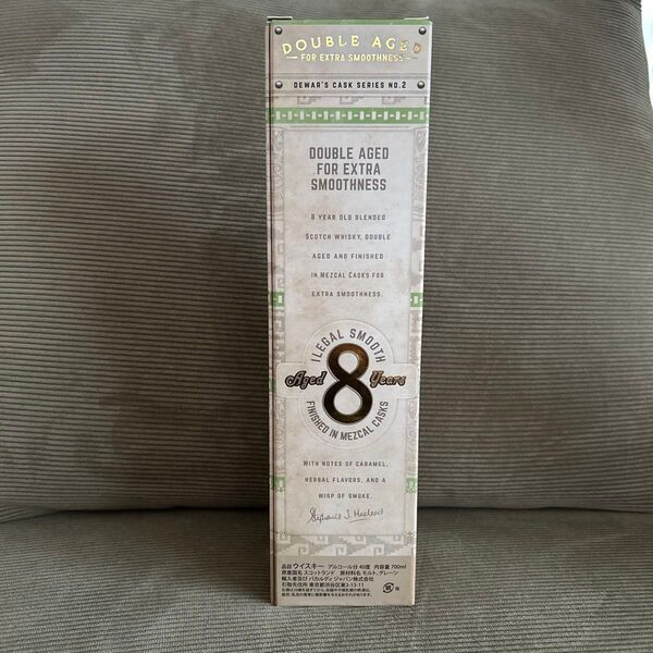 DEWAR'S ダブルエイジド 8年 スコッチウイスキー