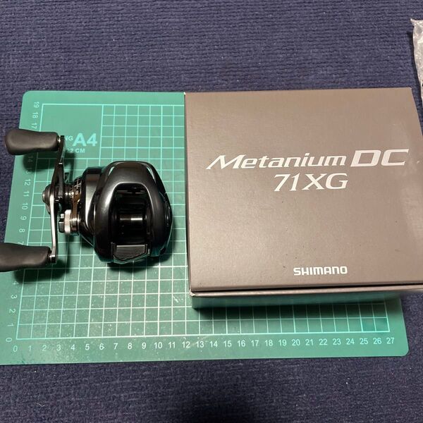 シマノ 24メタニウムdc 71XG ベイトリール