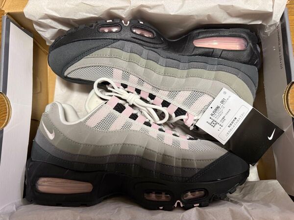 27.5cm NIKE ナイキ W AIR MAX 95 OG エアマックス PINK FOAM HJ5996 001 25年