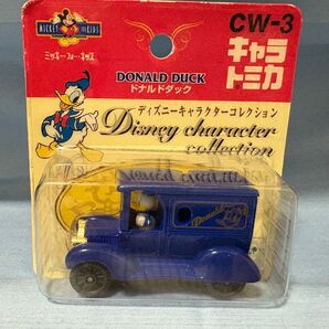 トミカ CW-3 キャラトミカ ドナルドダック ブリスター