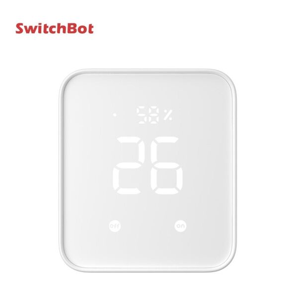 スイッチボット SwitchBot ハブ2 W3202106 スマートリモコン
